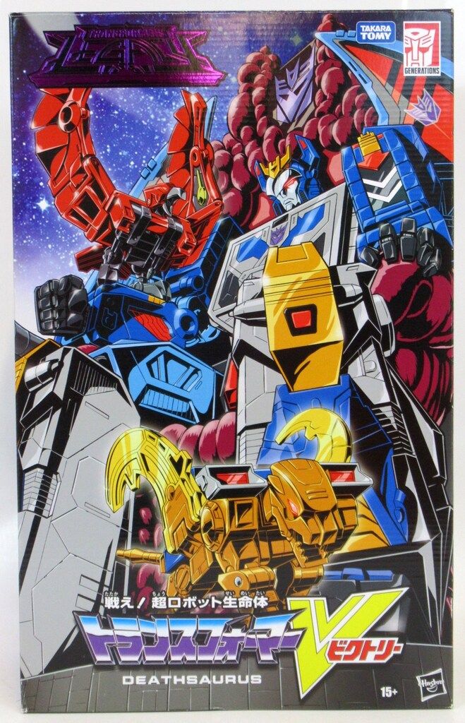 タカラトミー Hasbro社クラウドファンディング商品 トランスフォーマーレガシー デスザラス