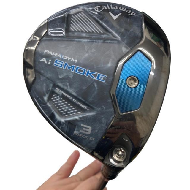 【中古】 キャロウェイ PARADYM Ai SMOKE MAX D 3W フェアウェイウッド FW TENSEI 50 for CW(Ai SMOKE FW) (フレックスR) メンズ 男性用 右利き 右用 Bランク ゴルフクラブ 23,938円