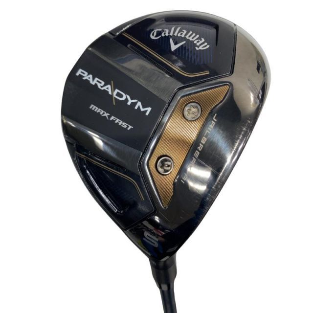 【中古】 キャロウェイ PARADYM MAX FAST 5W フェアウェイウッド FW SPEEDER NX 40 for CW(PARADYM FW) (フレックスR) メンズ 男性用 右利き 右用 Cランク ゴルフクラブ 17,166円