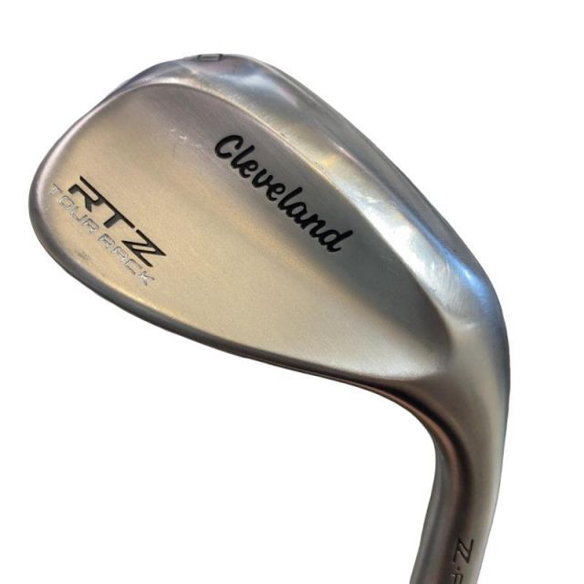 【中古】 クリーブランド Cleveland RTZ ツアーラック(ノーメッキ) 60°/10° MID ウェッジ WG 純正特注シャフト (フレックスX) メンズ 男性用 右利き 右用 Aランク ゴルフクラブ