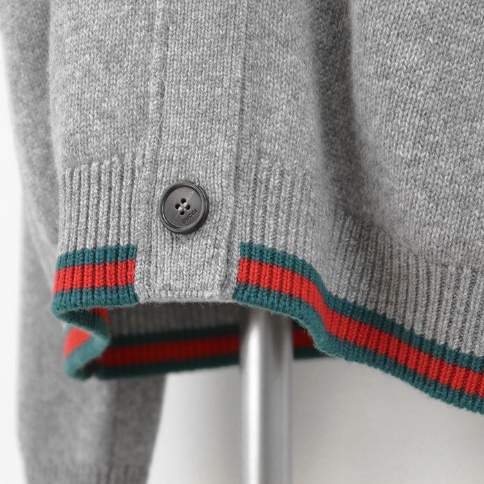 未使用】GUCCI グッチ ニットカーディガン サイズ S レディース 2025年
