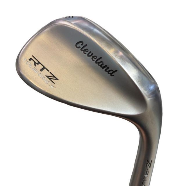 【中古】 クリーブランド Cleveland RTZ ツアーラック(ノーメッキ) 56°/10° MID ウェッジ WG 純正特注シャフト (フレックスX) メンズ 男性用 右利き 右用 Aランク ゴルフクラブ