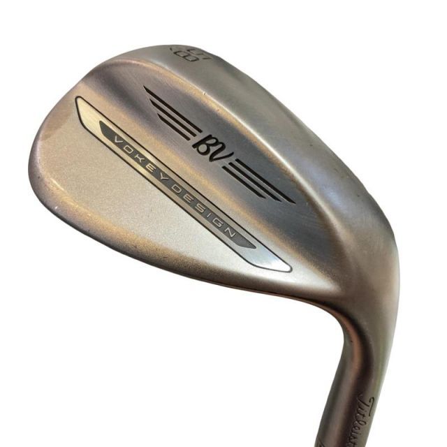【中古】 タイトリスト VOKEY SPIN MILLED SM11 ジェットブラック 58°/06°K ウェッジ WG 純正特注シャフト (フレックスS) メンズ 男性用 右利き 右用 Aランク ゴルフクラブ