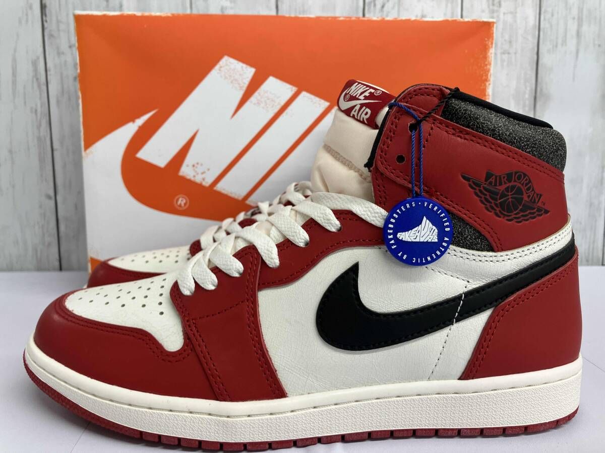【鑑定済み】【タグ付き】NIKE AIR JORDAN 1 RETRO HIGH OG スニーカー ナイキ エアジョーダン1 レトロハイオージー DZ5485-612 size28㎝ 29,593円
