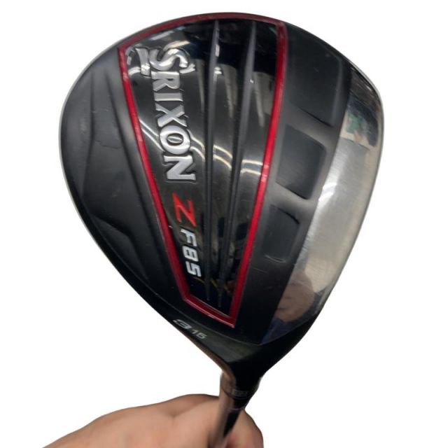【中古】 ダンロップ SRIXON Z F85 3W フェアウェイウッド FW リシャフト (フレックスその他) メンズ 男性用 右利き 右用 Cランク ゴルフクラブ
