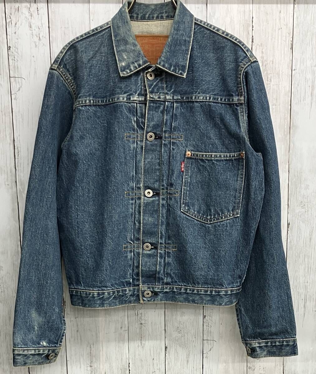 Levi's Gジャン リーバイス 71506XX デニムジャケット LotJ02 JT110 1st size38