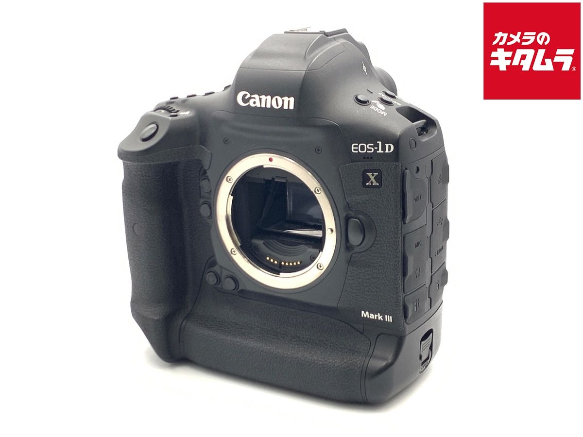 【中古】 【並品】 キヤノン EOS-1D X MarkIII ボディ