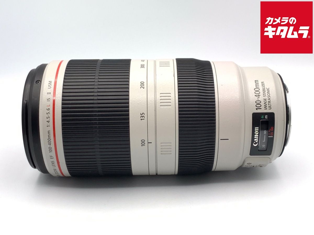 【中古】 【良品】 キヤノン EF100-400mm F4.5-5.6L IS II USM