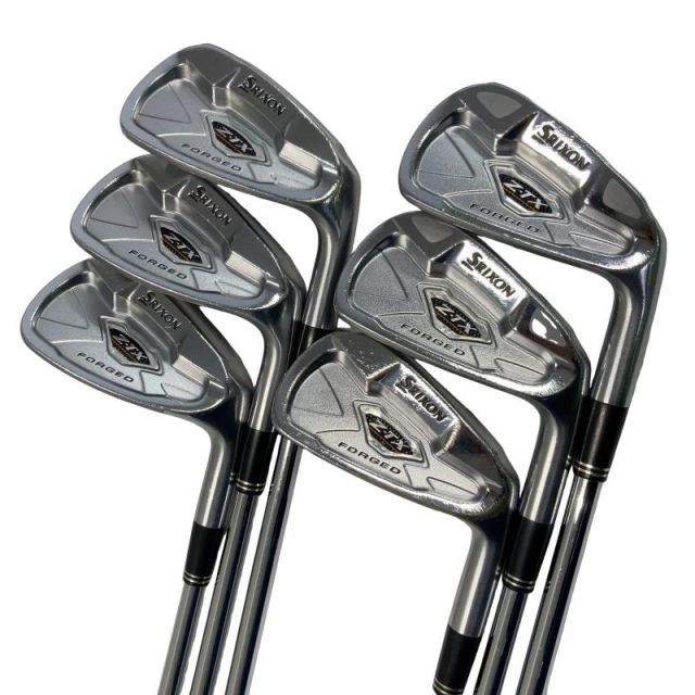 【中古】 ダンロップ SRIXON Z-TX 6S アイアンセット IR Dynamic Gold (フレックスS) メンズ 男性用 右利き 右用 Cランク ゴルフクラブ