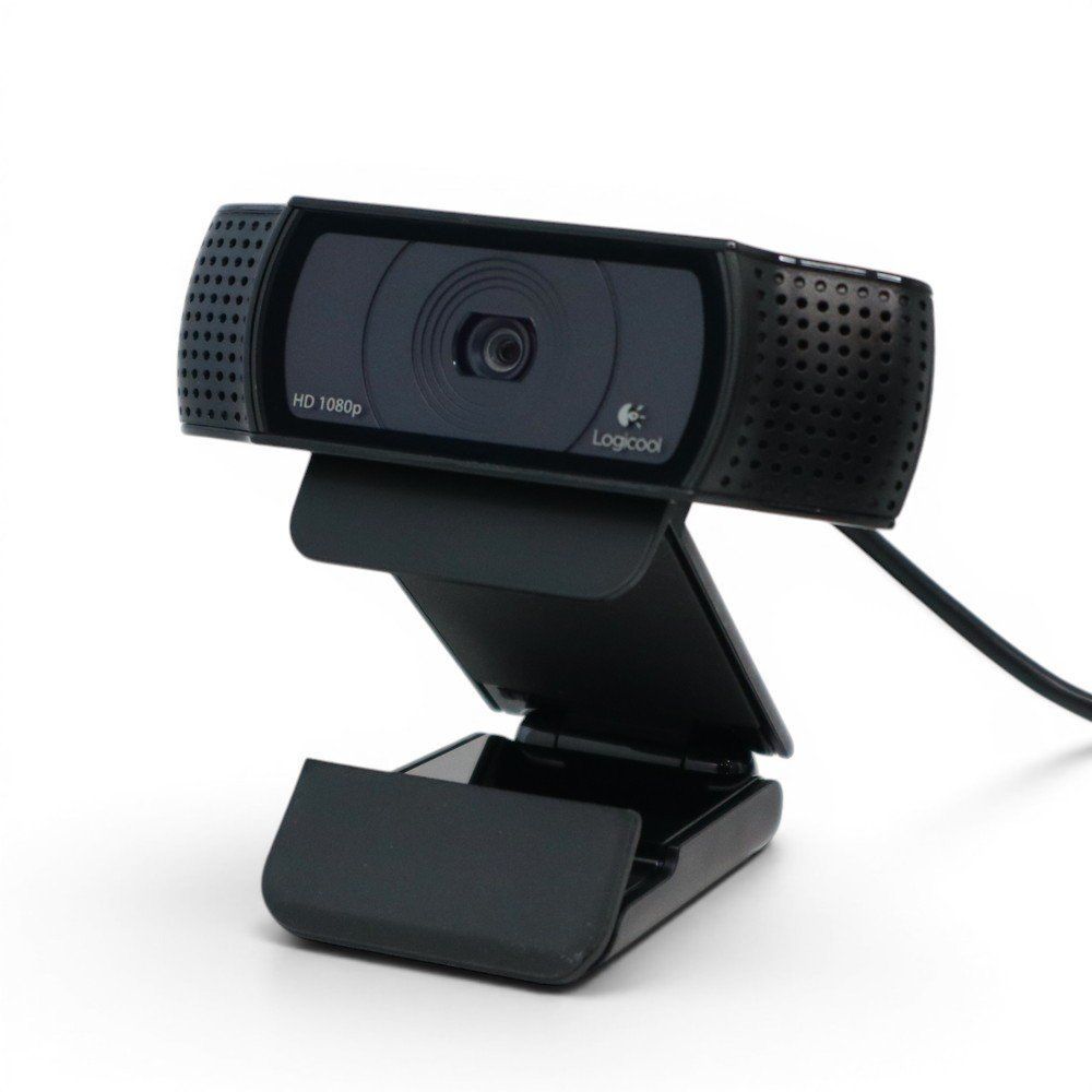 中古美品 ロジクール HD プロ ウェブカム フルHD 1080p C920 中古】ロジクール C920 HD Pro Webcam ブラック HD1080p - メルカリ