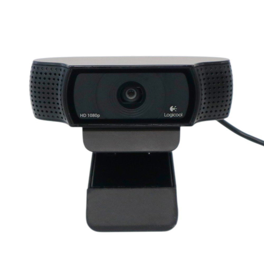 中古】ロジクール C920 HD Pro Webcam ブラック HD1080p - メルカリ