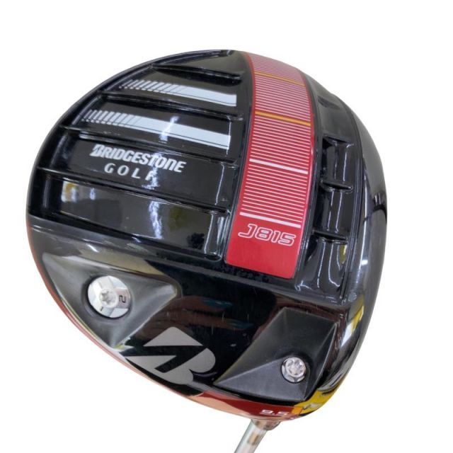 【中古】 ブリヂストン BRIDGESTONE J815 9.5° ドライバー DR FUBUKI AT60 (フレックスS) メンズ 男性用 右利き 右用 Cランク ゴルフクラブ 7,821円