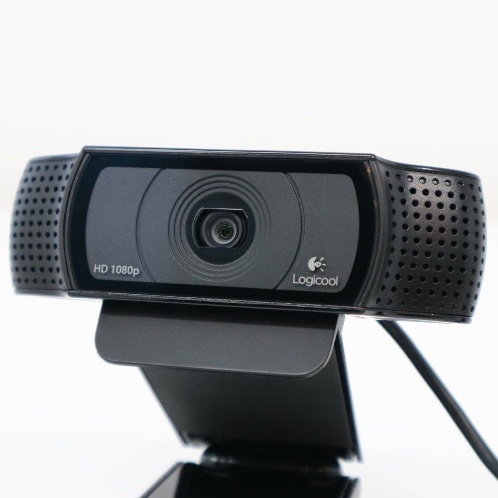 中古】ロジクール C920 HD Pro Webcam ブラック HD1080p - メルカリ