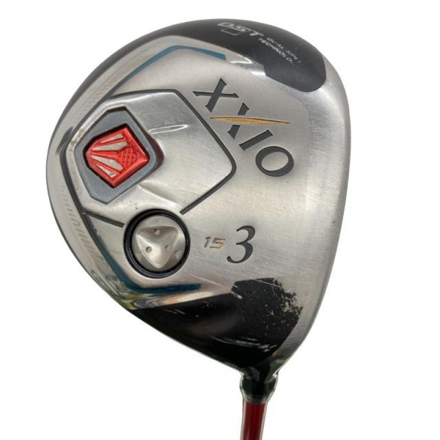 【中古】 ダンロップ XXIO(2014) 3W(カスタム) フェアウェイウッド FW XXIO MP800(フェアウェイ) (フレックスSR) メンズ 男性用 右利き 右用 Cランク ゴルフクラブ