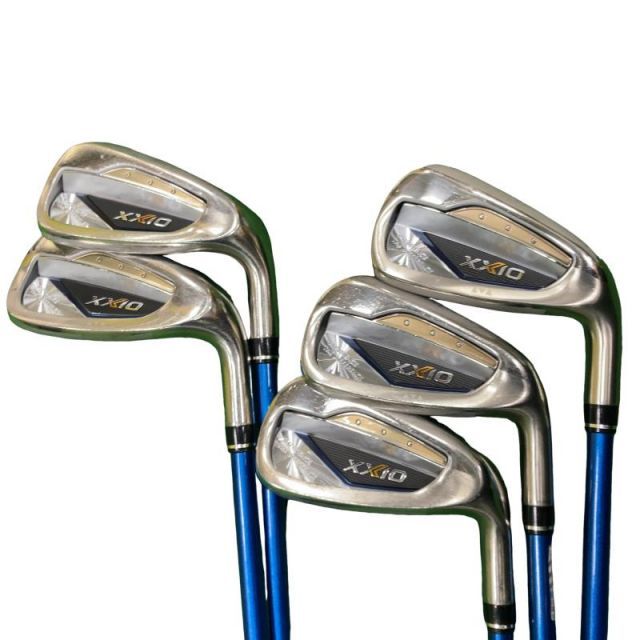 【中古】 ダンロップ XXIO(2024) 5S アイアンセット IR XXIO MP1300(IR) (フレックスS) メンズ 男性用 右利き 右用 Cランク ゴルフクラブ