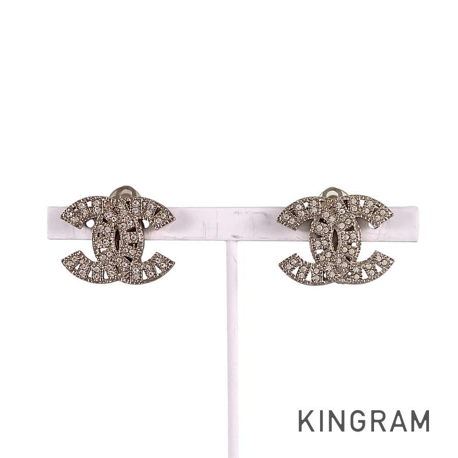 シャネル CHANEL メタル イヤリング st【中古】