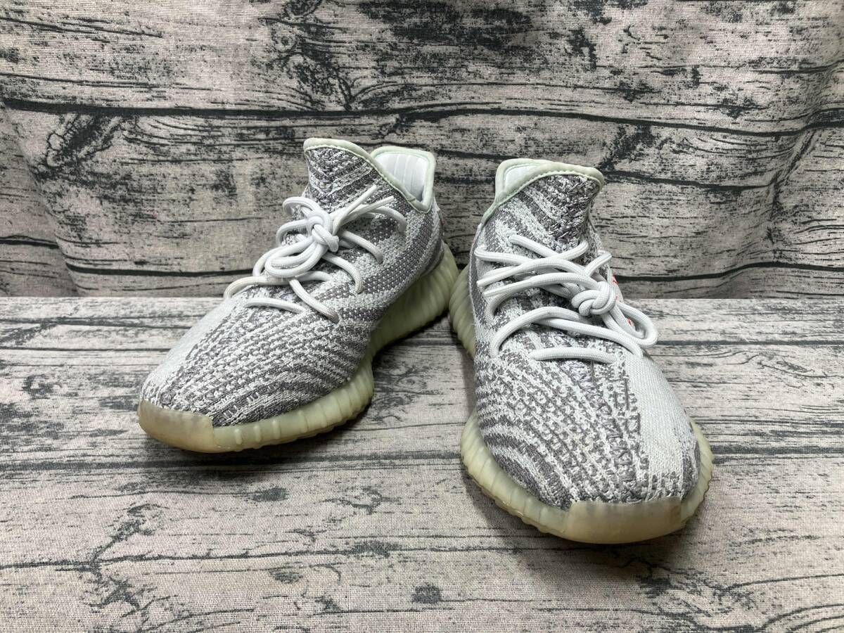 adidas アディダス スニーカー YEEZY BOOST 350 V2 BLUE TINT 28cm