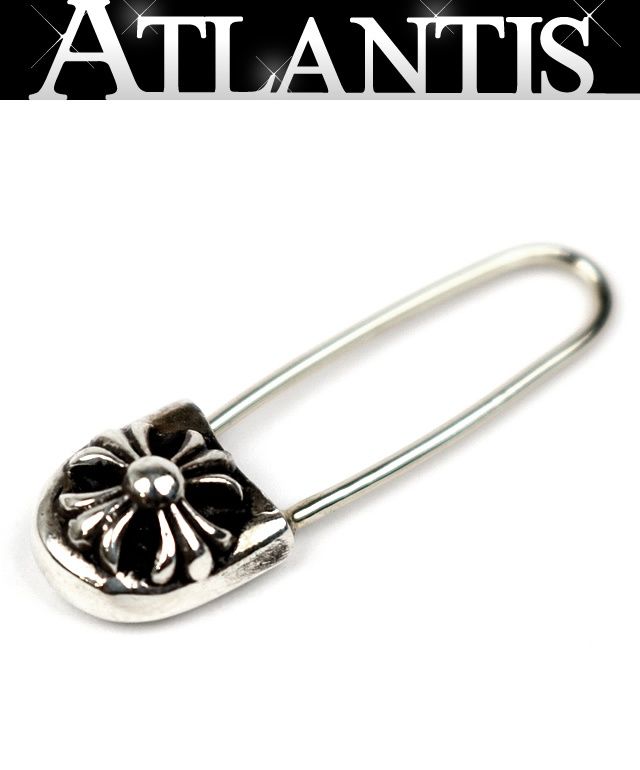 CHROME HEARTS 銀座店 クロムハーツ セーフティピン ピアス メンズ