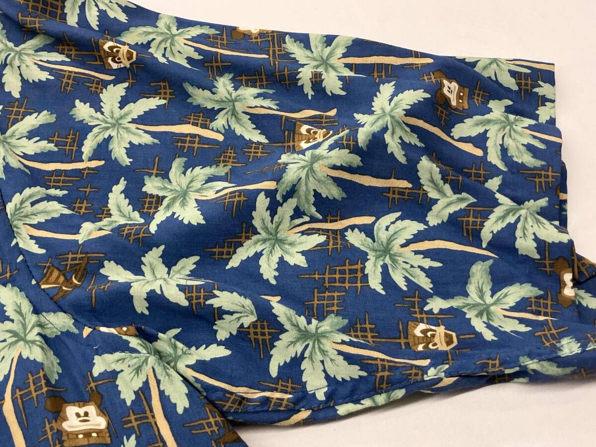Reyn Spooner × MICKEY MOUSE アロハシャツ レインスプーナー ミッキー