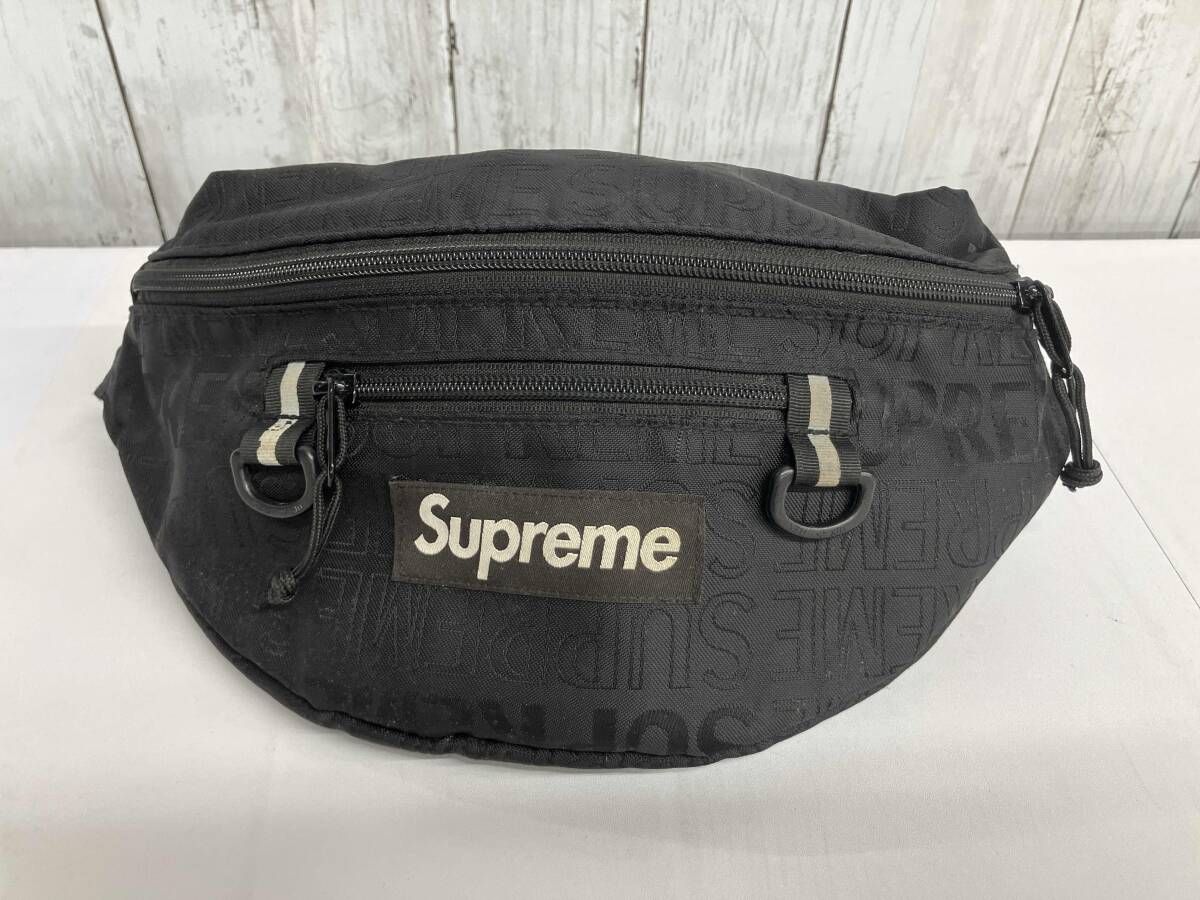 Supreme シュプリーム ウエストバッグ 19SS ブラック