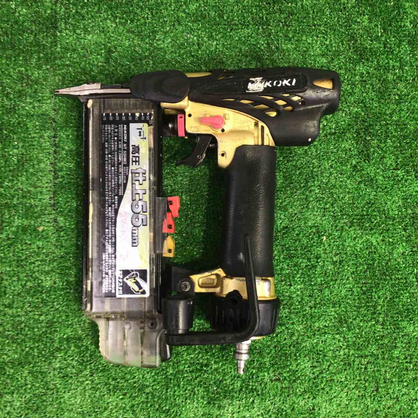★ハイコーキ(HIKOKI ※旧:日立工機) 高圧フィニッシュネイラ NT55HM2【町田店】