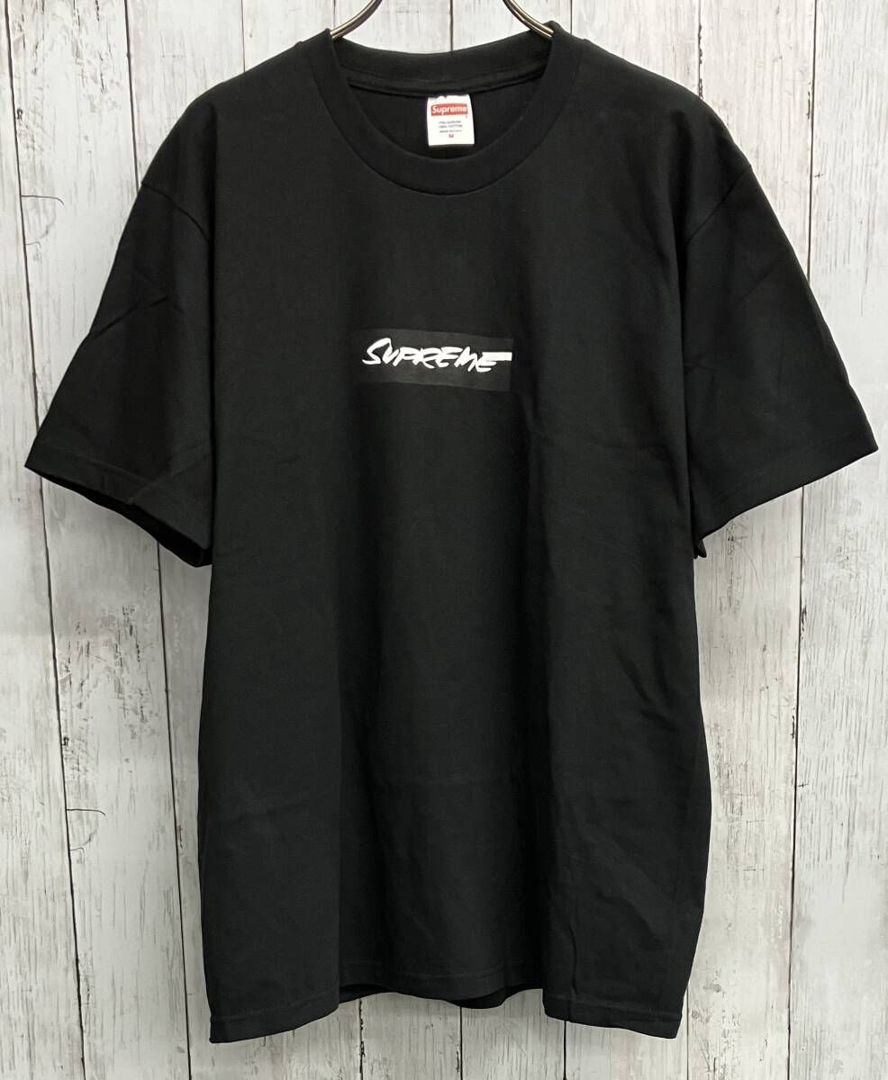Supreme Futura Box Logo Tee シュプリーム 半袖Tシャツ クルーネック ブラック フューチュラ size M