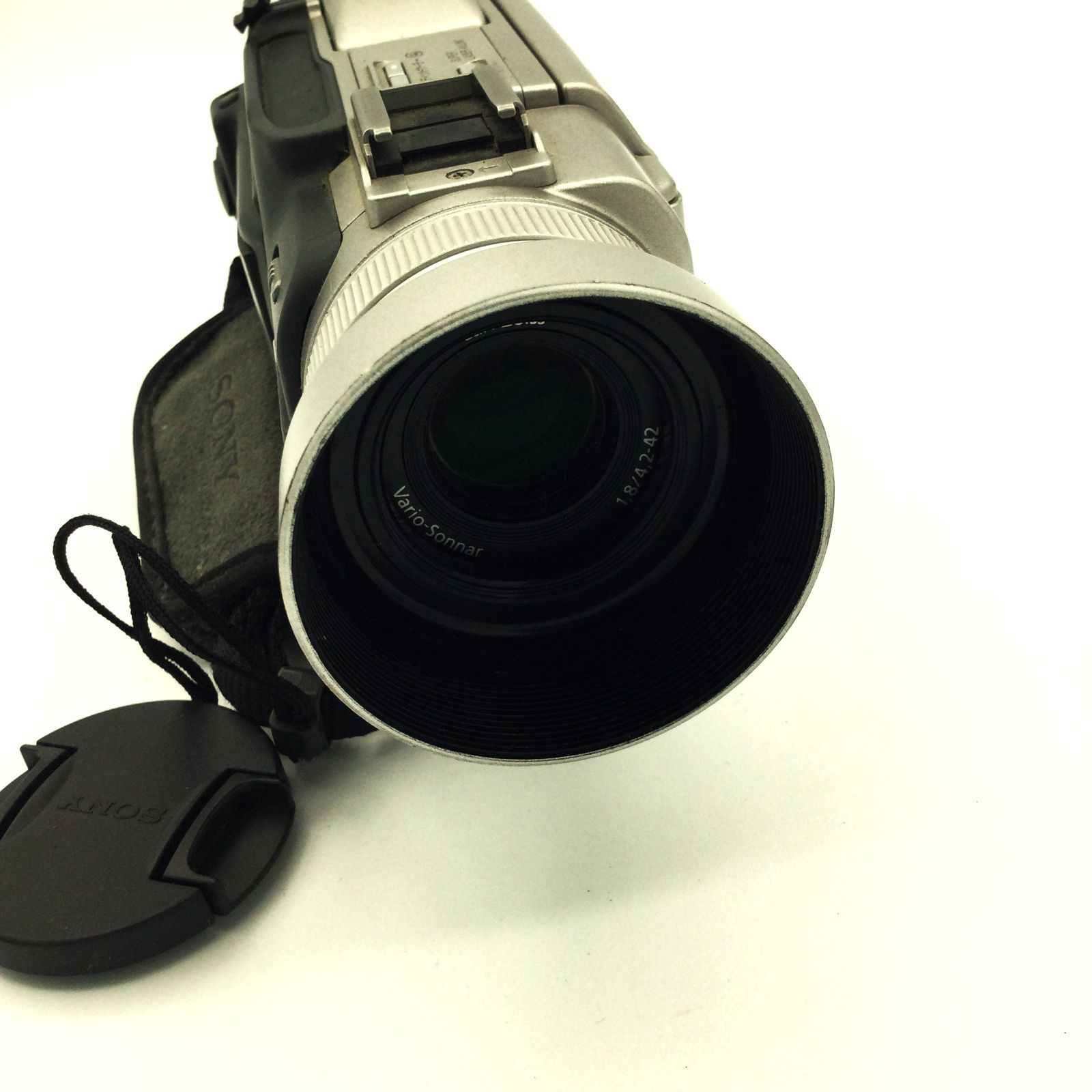ビデオカメラ ジャンク品 SONY miniDV HANDYCAM DCR-TRV20 #i00284