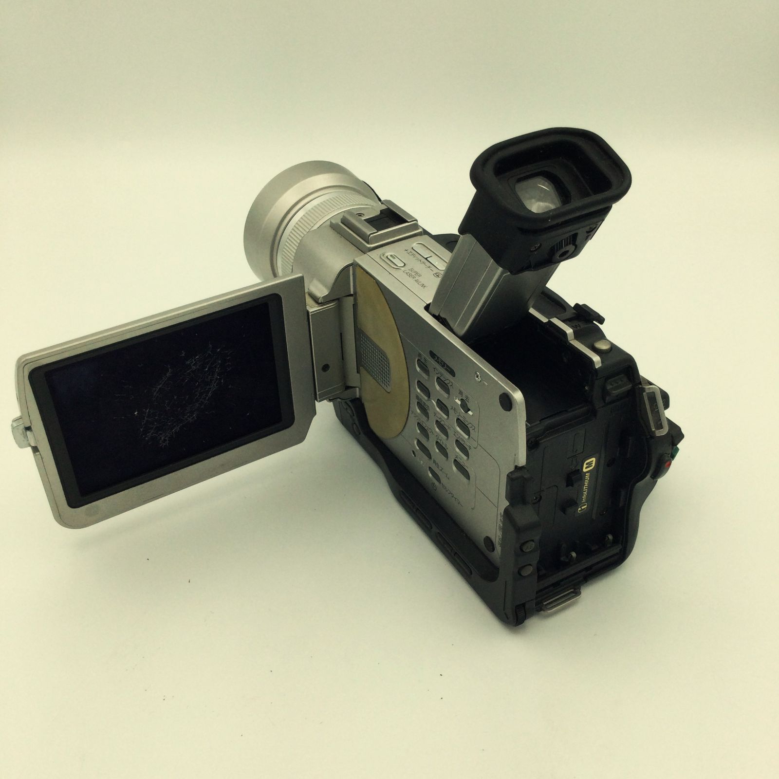 ビデオカメラ ジャンク品 SONY miniDV HANDYCAM DCR-TRV20 #i00284