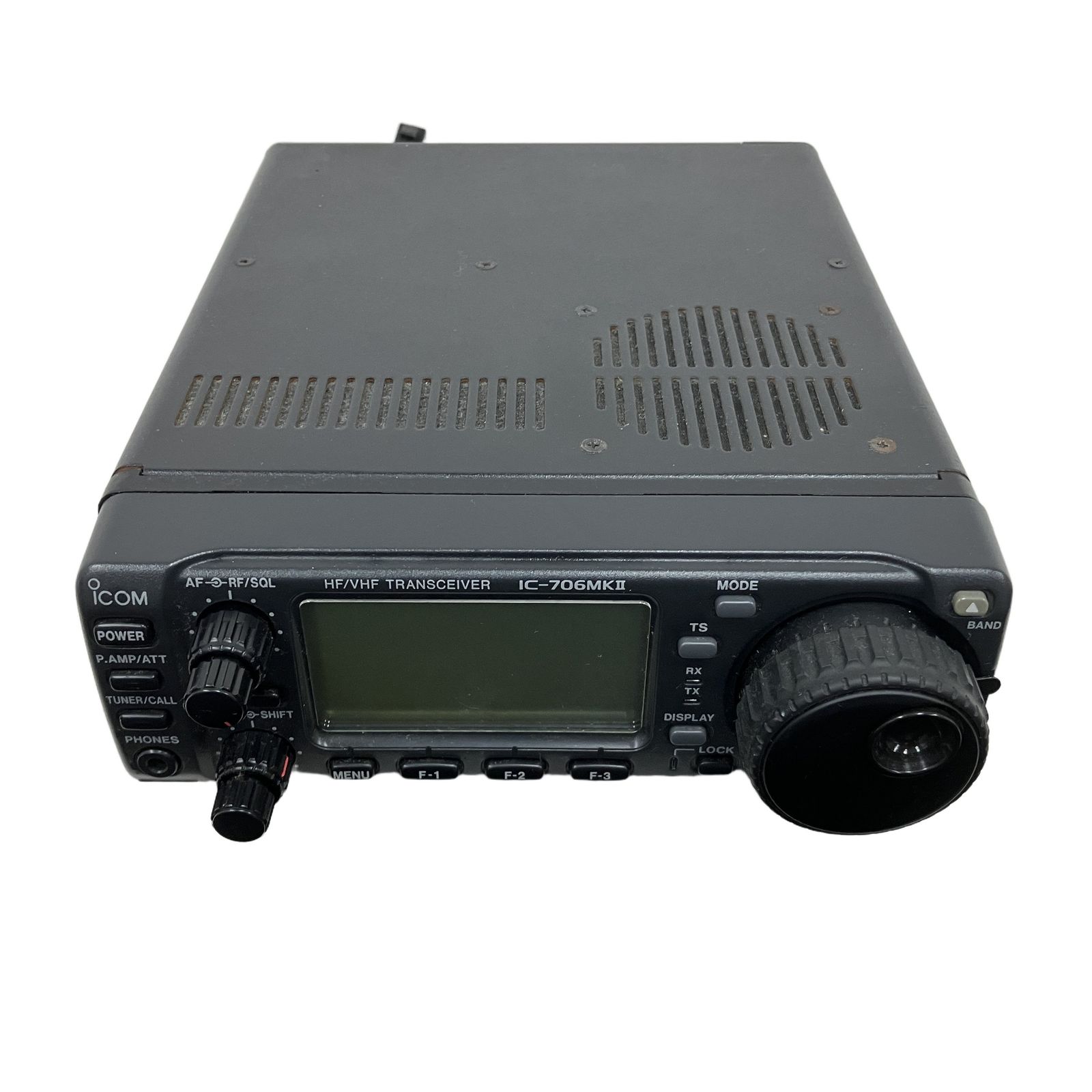 ICOM アイコム IC-706MKⅡ アマチュア無線 動作未確認 本体 アマチュア
