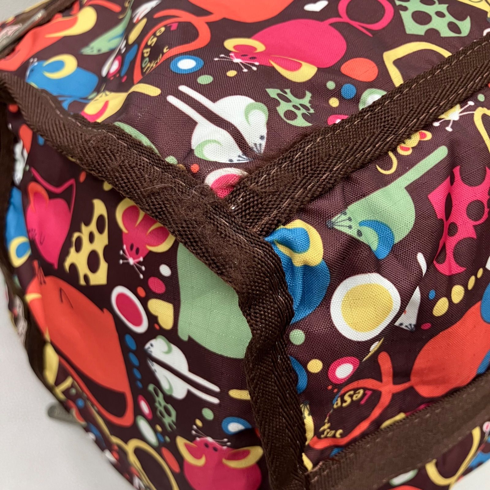 6349 LeSportsac レスポートサック 2way ボストンバッグ 旅行用バッグ