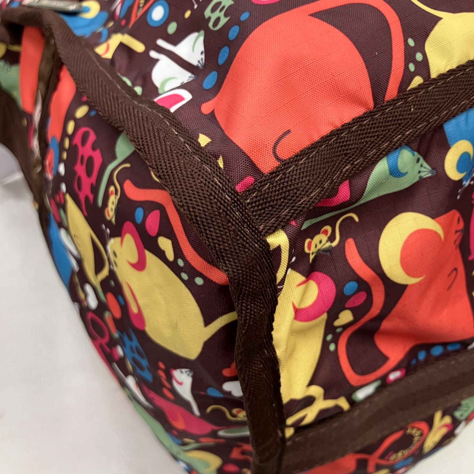 6349 LeSportsac レスポートサック 2way ボストンバッグ 旅行用バッグ