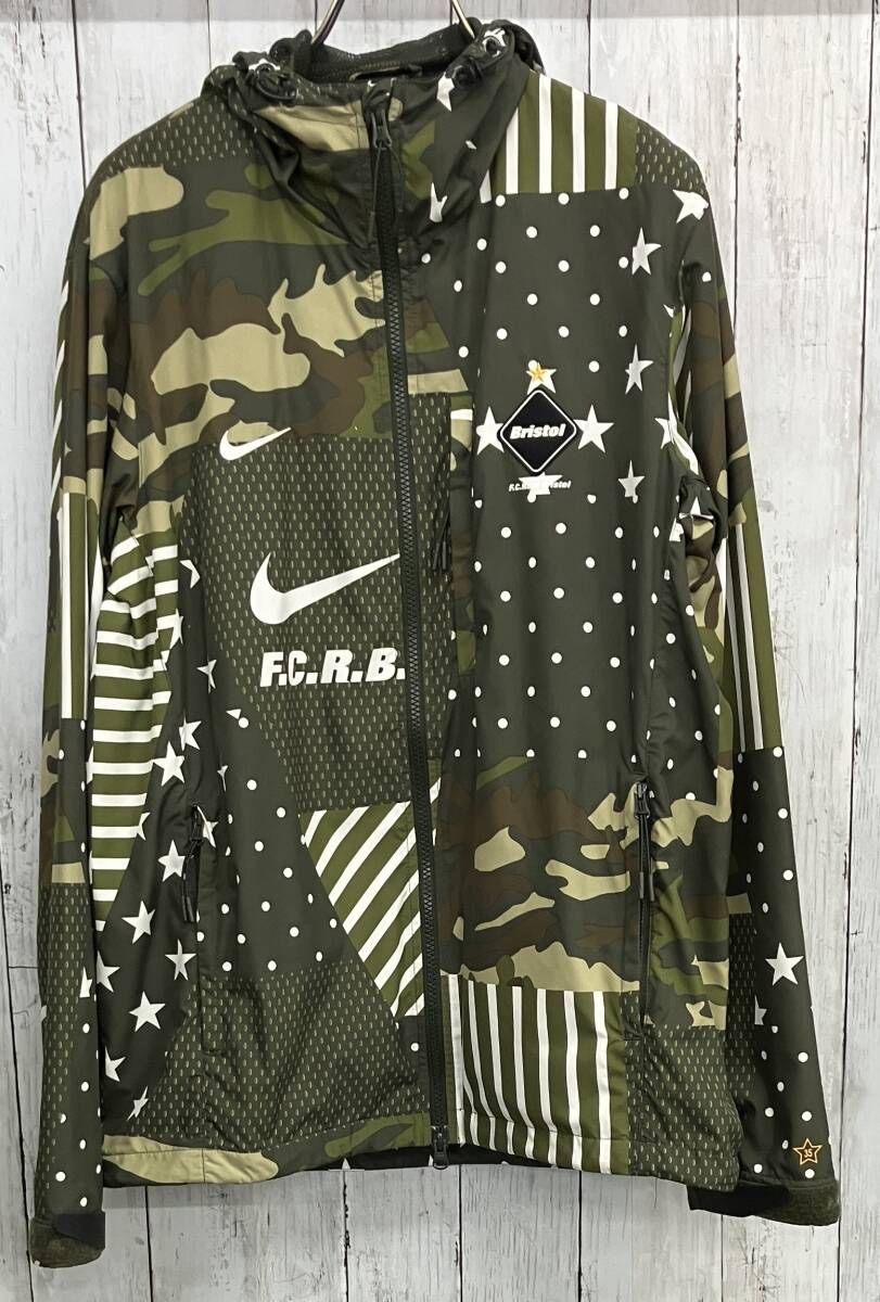 NIKE × F.C.Real Bristol F.C.R.B. WOVEN PRACTICE JACKET ナイキ