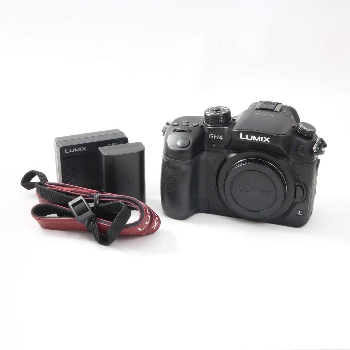 シャッター数1050回】 パナソニック Panasonic LUMIX DMC-GH4 ミラー