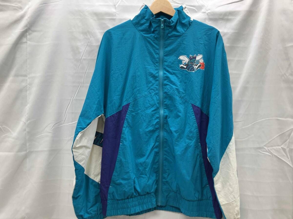 MITCHELL & NESS ミッチェルアンドネス ナイロンジャケット 表記サイズM ブルー系 6,548円