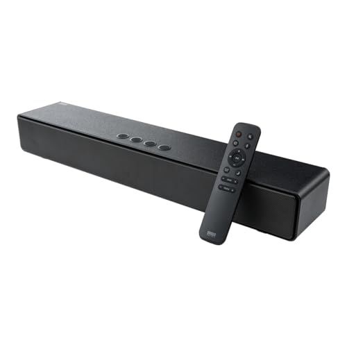 サンワダイレクト サウンドバー テレビ用 PC 60W 幅50cm HDMI ARC Bluetooth 光デジタル AUX 400-SP129 | USBメモリ対応,リモコン付き,イコライザー設定,壁掛け対応,小型