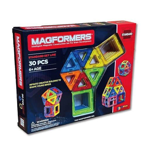 マグフォーマー 30ピース スタンダードセット MAGFORMERS マグネットブロック 創造力を育てる知育玩具 【30ピース】 [並行輸入品] 6,322円