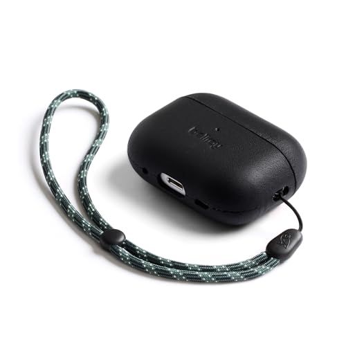 Bellroy Pod Jacket Pro ? 2ndエディション Apple AirPods Pro第3世代用レザーケース - Black