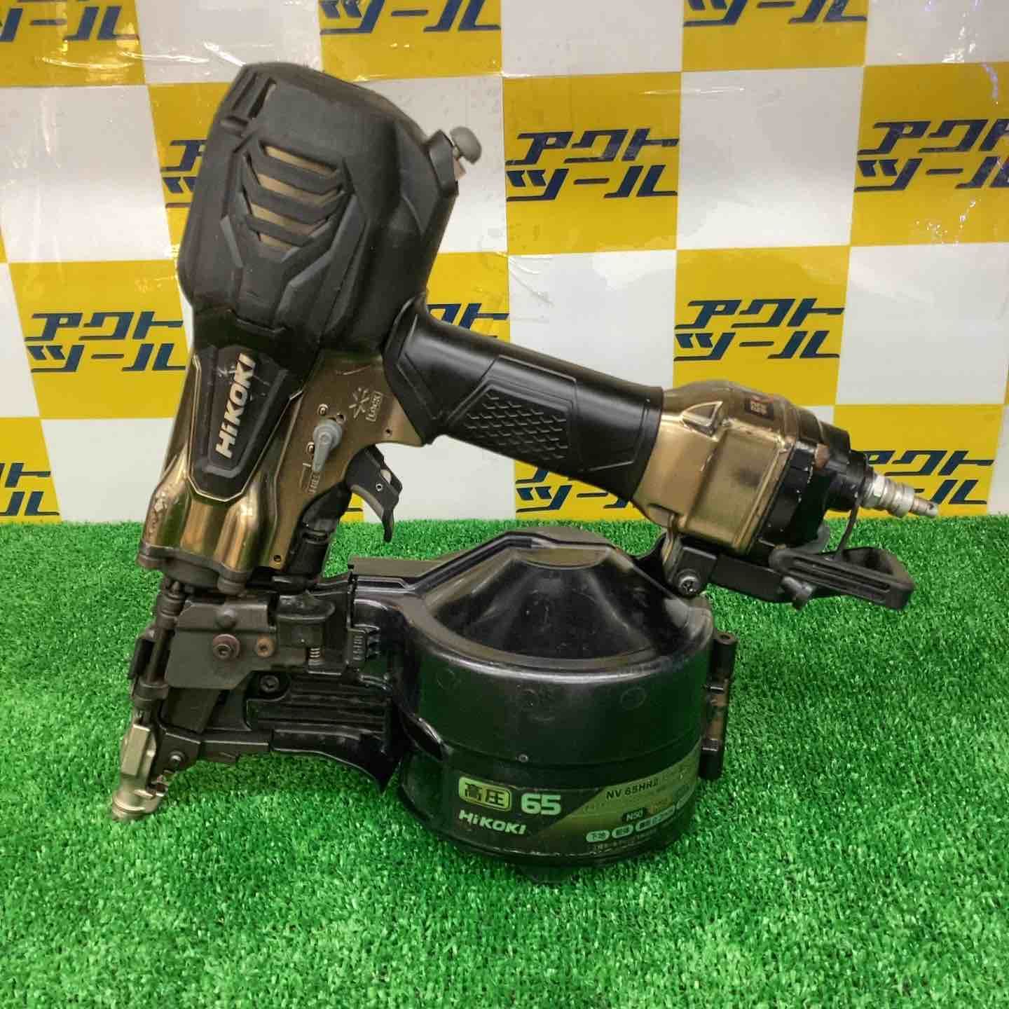 ★ハイコーキ(HIKOKI ※旧:日立工機) 高圧エア釘打ち機 NV65HR2(S)【越谷店】