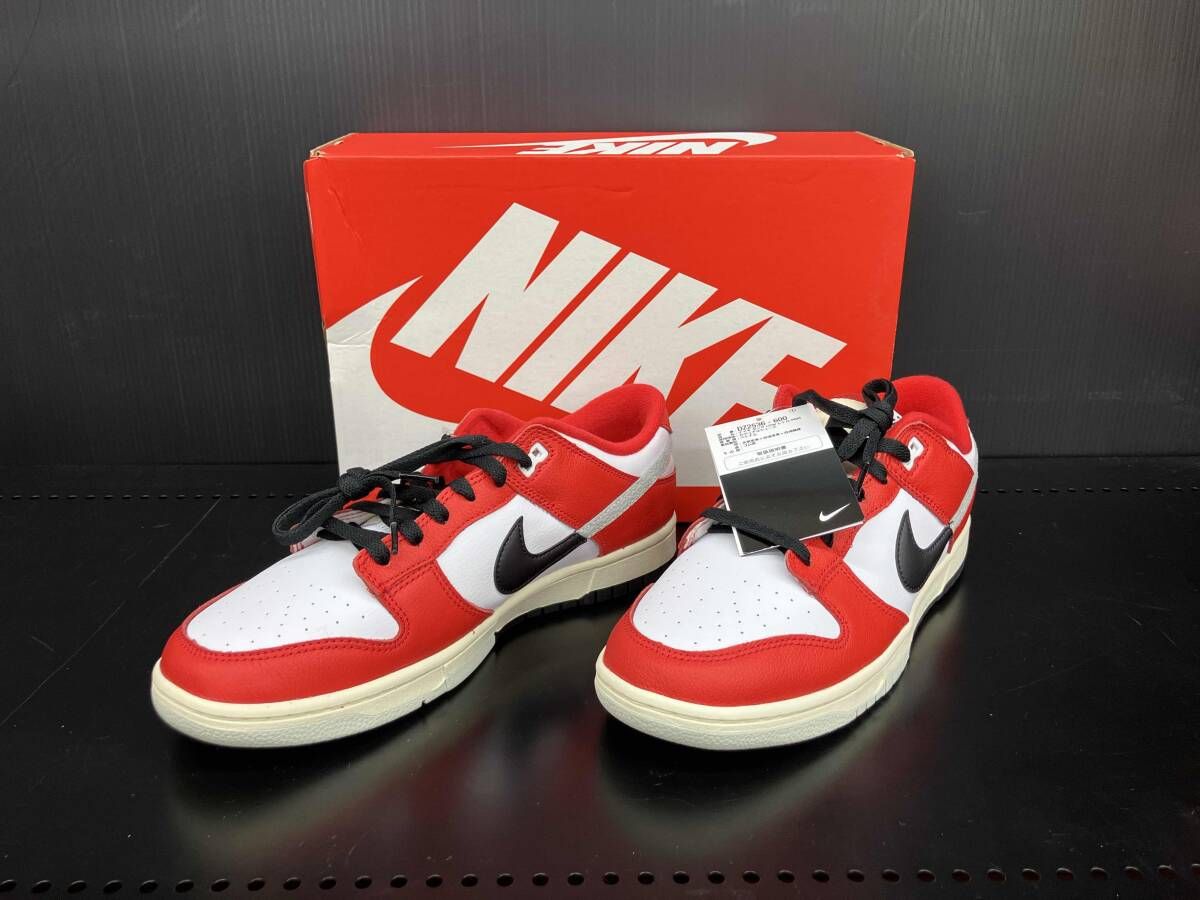 NIKE スニーカー レッド DUNK LOW RETRO PRM Chi cago Split ナイキ ダンク ロー レトロ レッド DZ2536-600