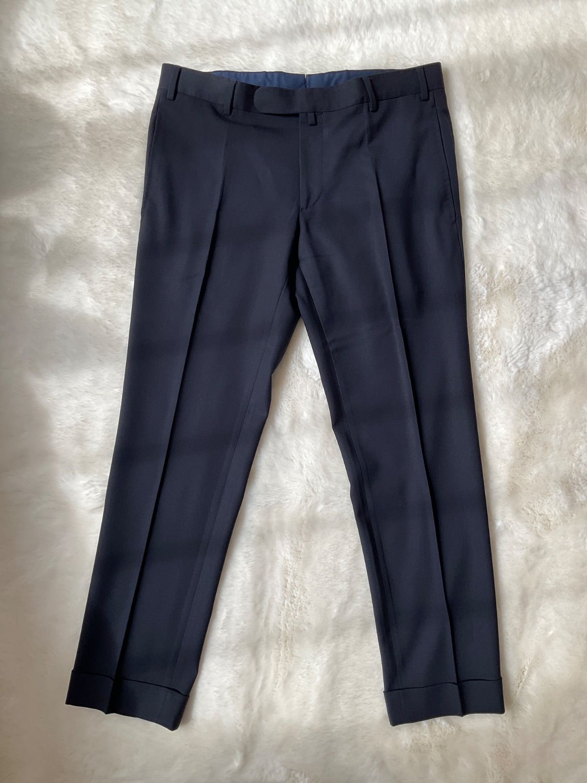 パンツサイズタグ欠品】BOGLIOLI ボリオリ スーツ セットアップ ネイビー