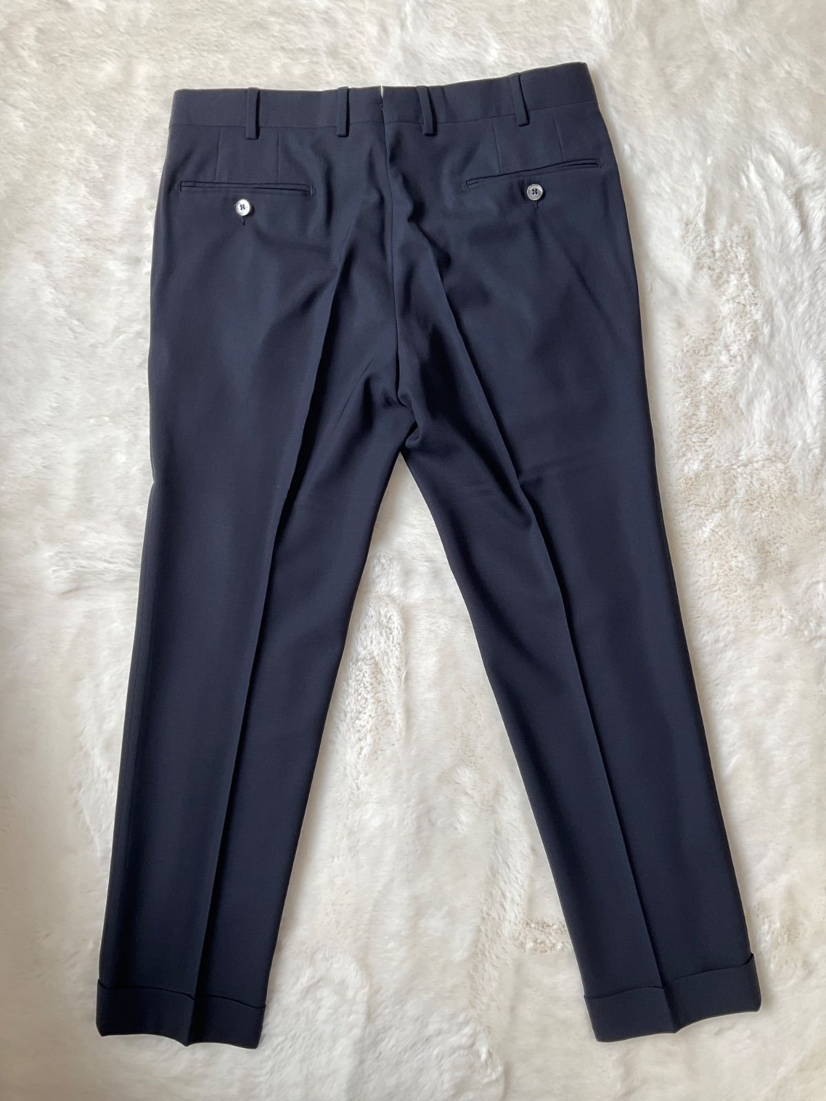 パンツサイズタグ欠品】BOGLIOLI ボリオリ スーツ セットアップ ネイビー