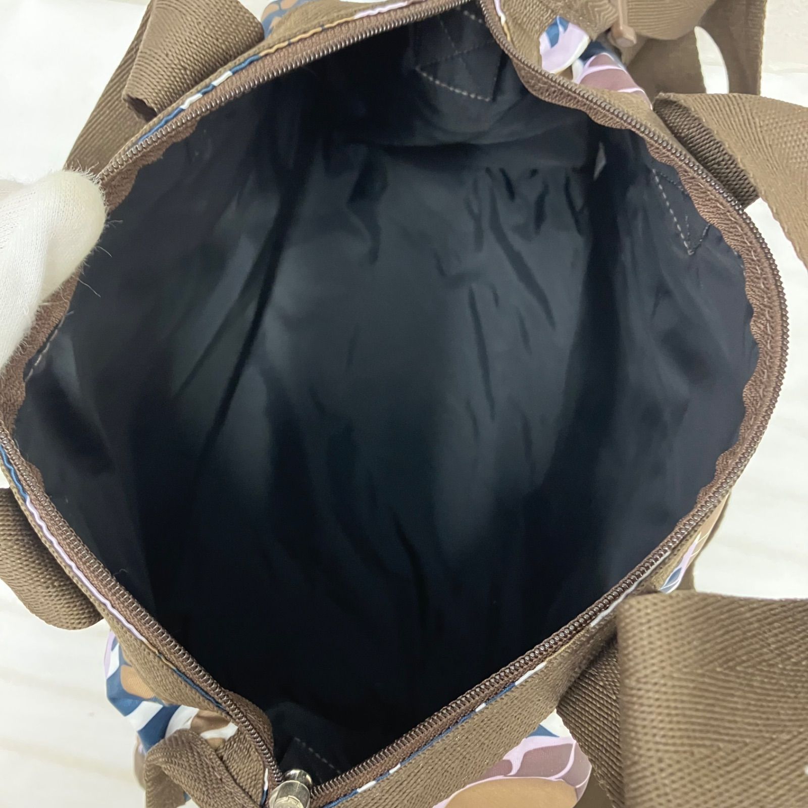 6351 【美品】 LeSportsac レスポートサック 2way ボストンバッグ ミニ