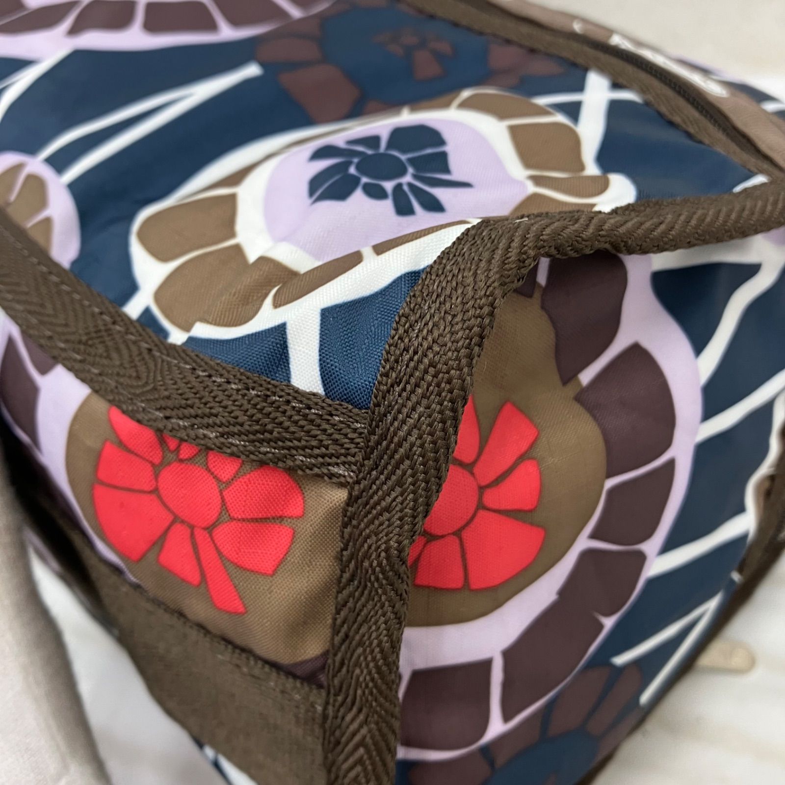 6351 【美品】 LeSportsac レスポートサック 2way ボストンバッグ ミニ