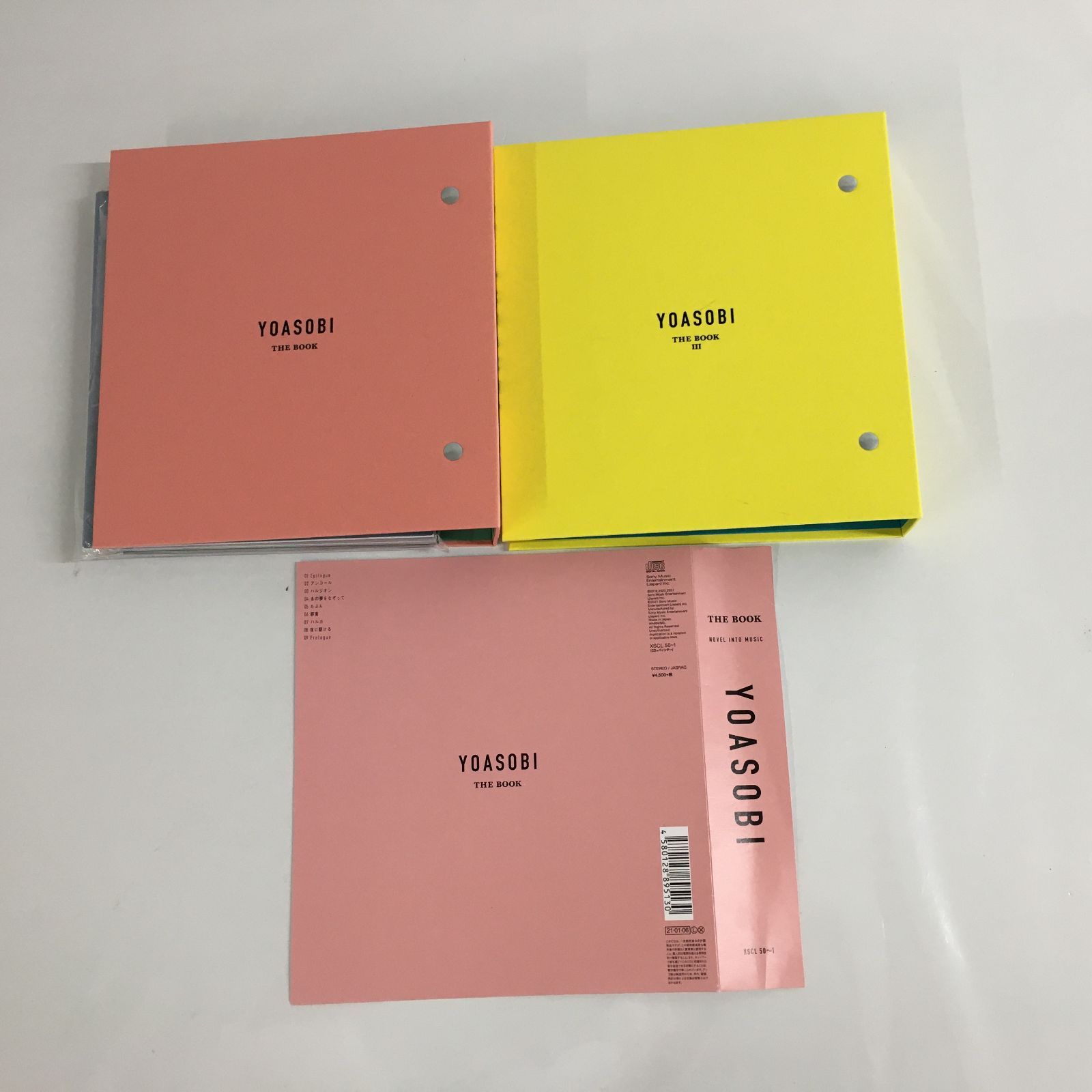 中古品】YOASOBI / THE BOOK セット 完全生産限定版 /y 260717