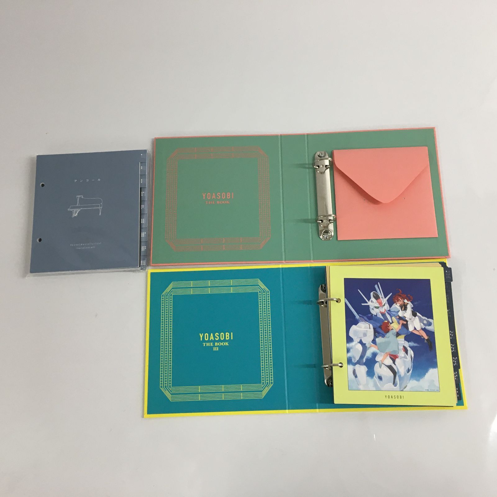 YOASOBI THE BOOK セット 中古品】YOASOBI / THE BOOK セット 完全生産限定版 /y 260717