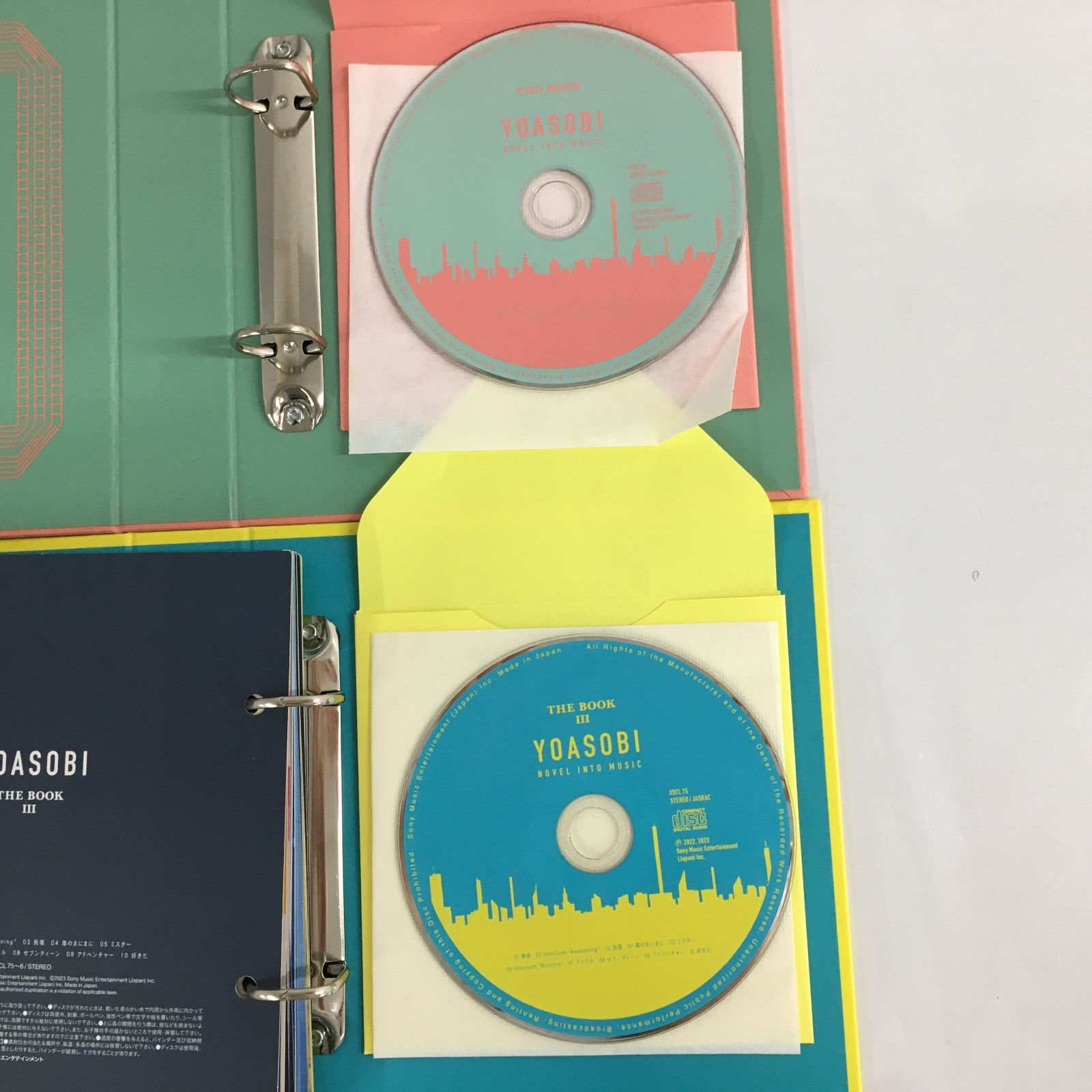 中古品】YOASOBI / THE BOOK セット 完全生産限定版 /y 260717