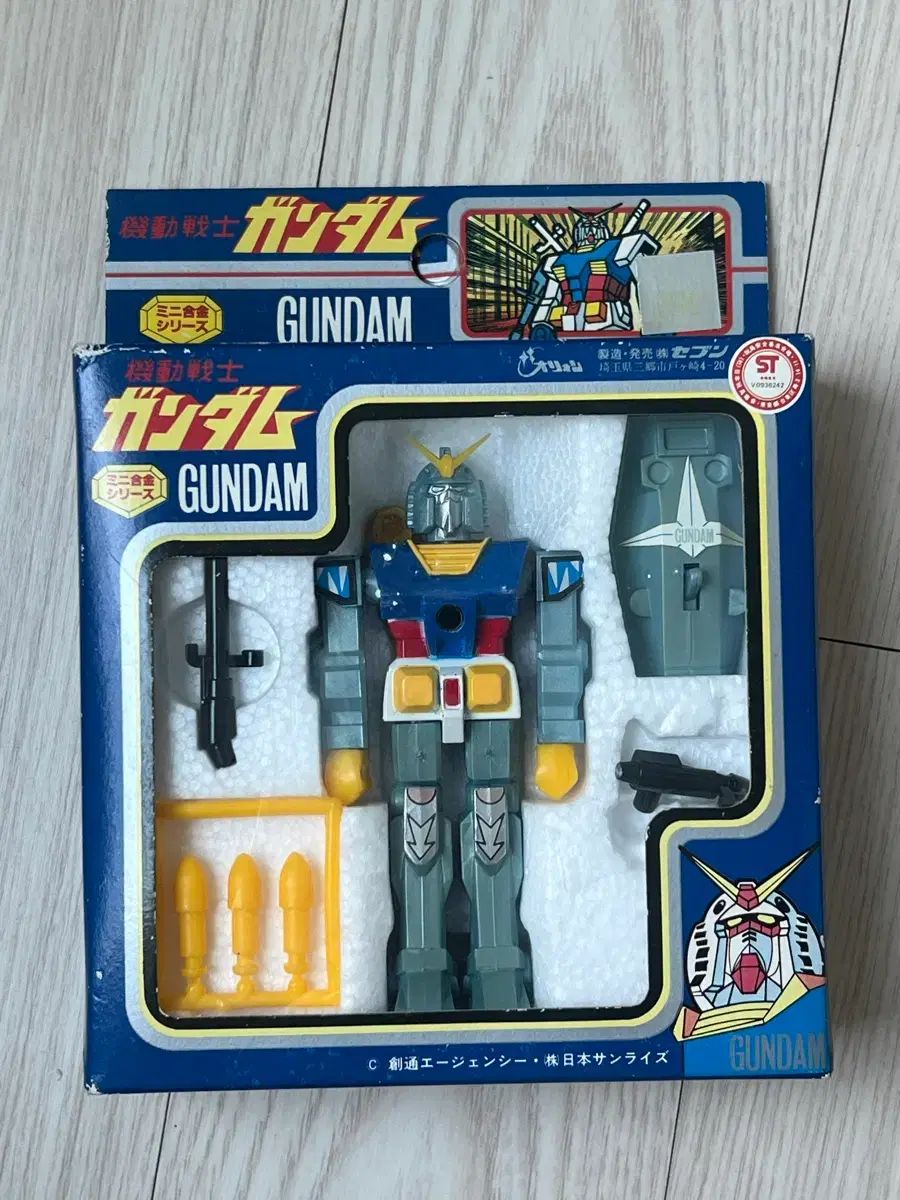 ゴーSevenミニ合金機動戦士ガンダム