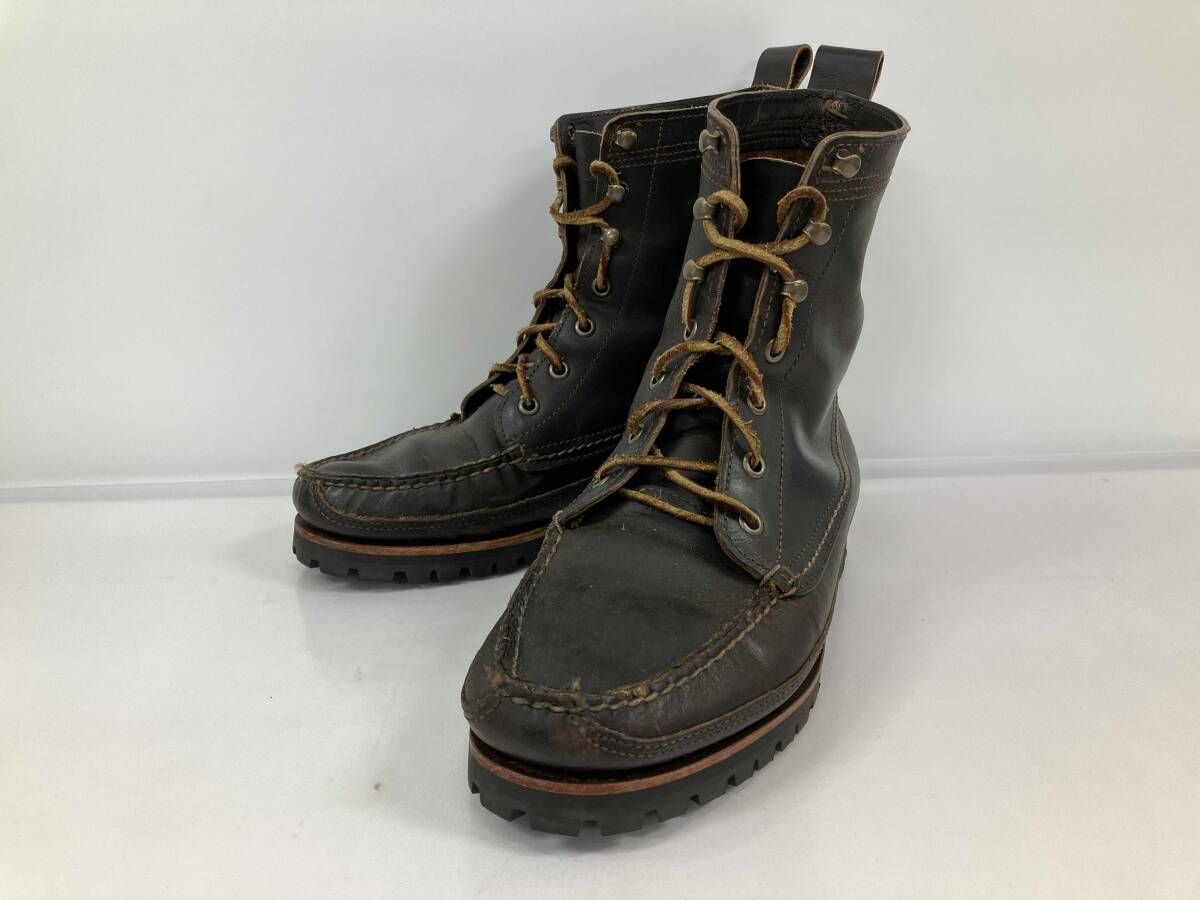 Red Wing レッドウィング WABASHA BOOT ワバシャブーツ ブラウン ショートブーツ サイズ8