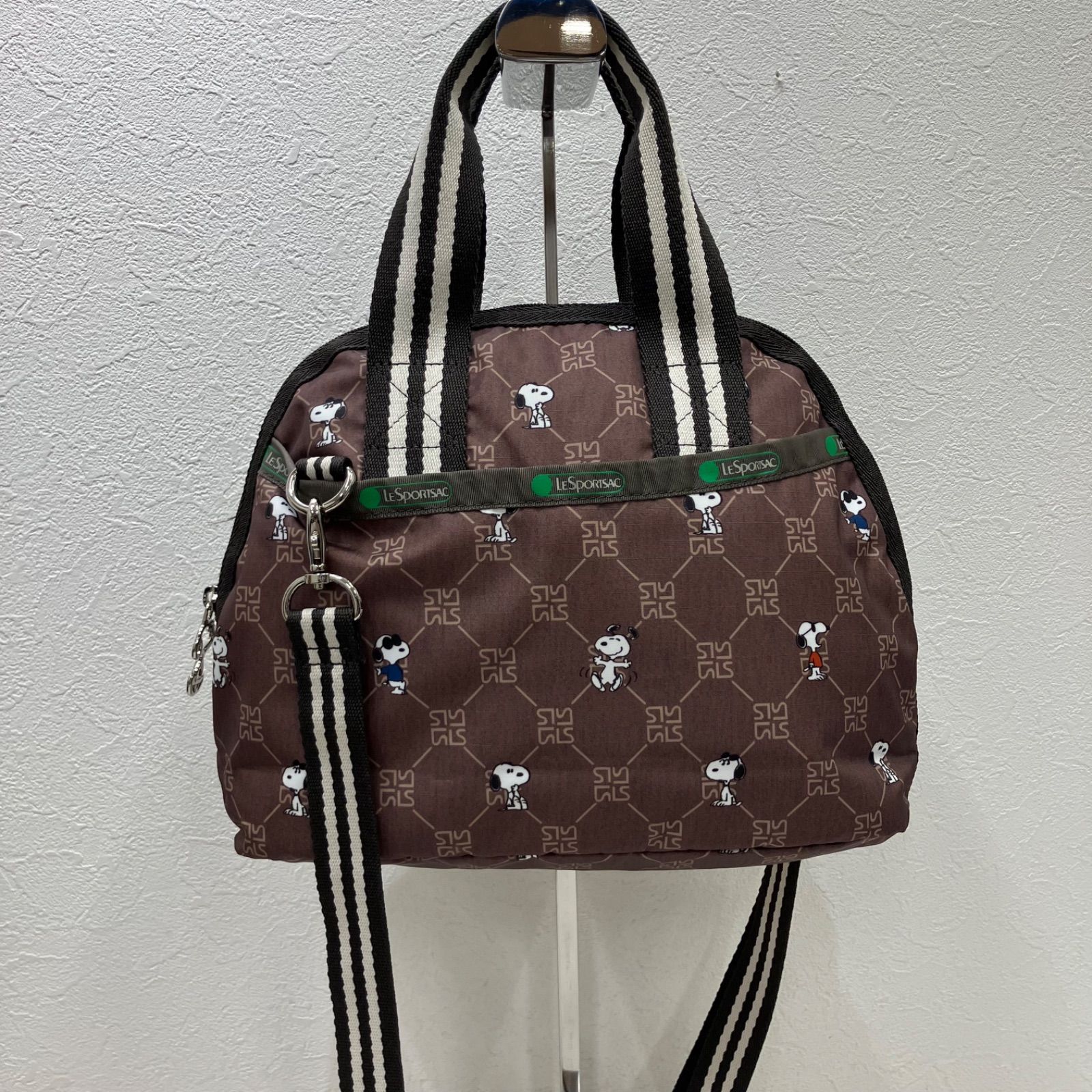 6345【良品】 LeSportsac レスポートサック ハンドバッグ 2way