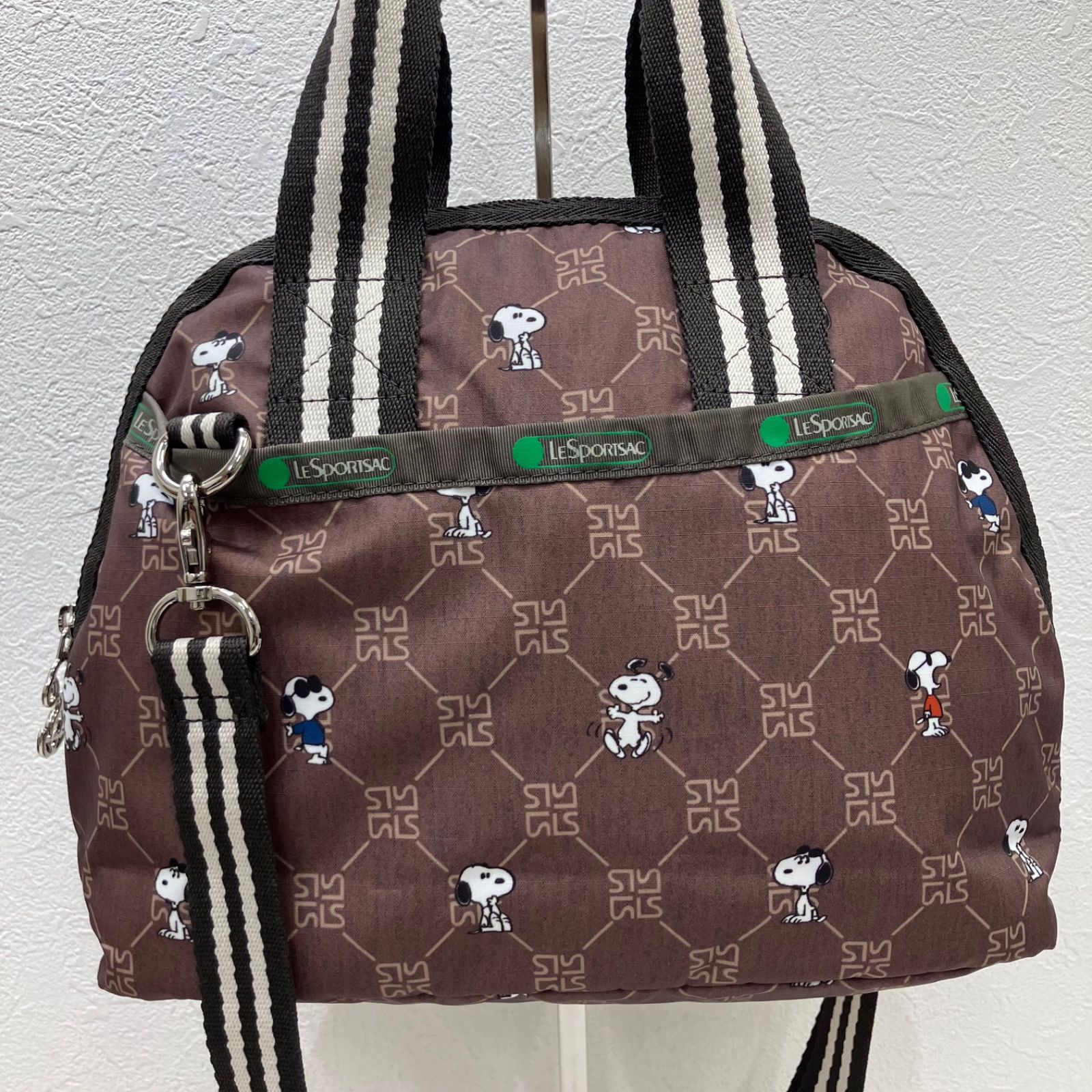 6345【良品】 LeSportsac レスポートサック ハンドバッグ 2way